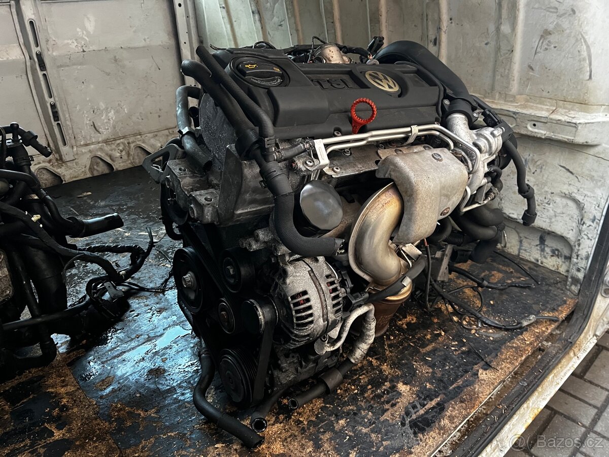 Motor benzínový CAX 1.4TSI 90KW VW Golf 6 - 3