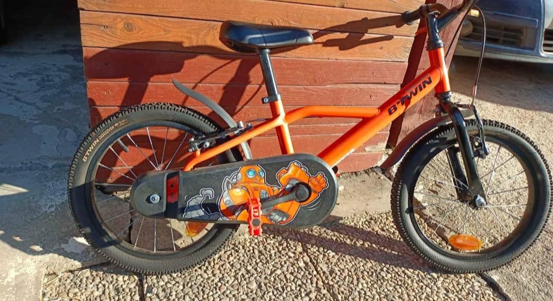 Dětské kolo BTWIN 16" - 3