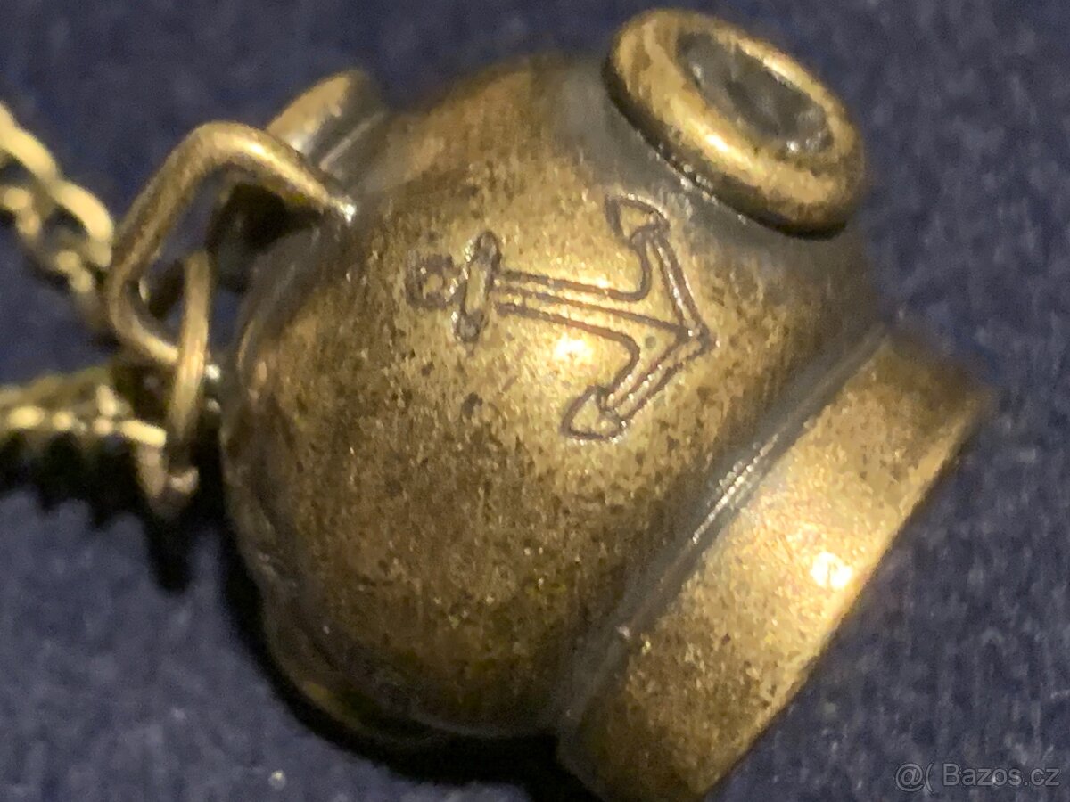 přívěs na 80cm řetízku - 3