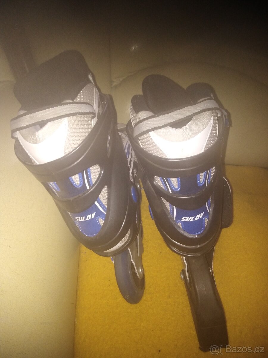 Prodám Kolečkové brusle - 3