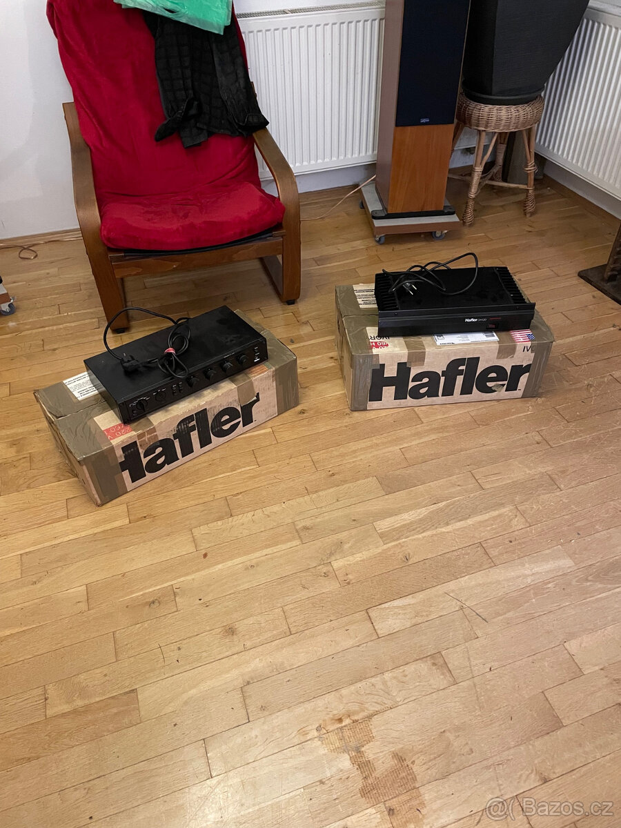 Hafler DH 110 a Hafler DH 120 - 3