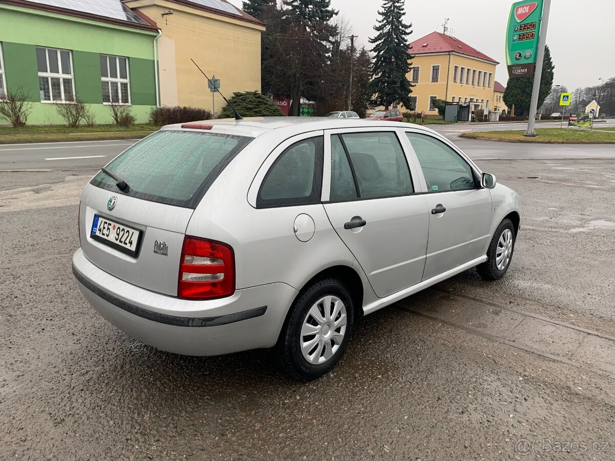Škoda Fabia, 1.9 SDI combi - 3