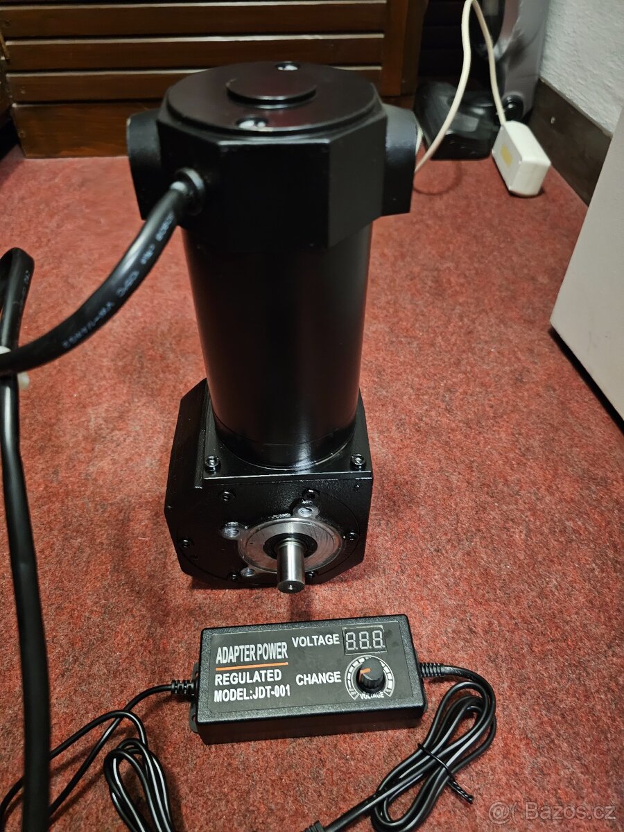 Motorek na gril na 220V s Trafem s Regulací 1-60 Otáček - 3