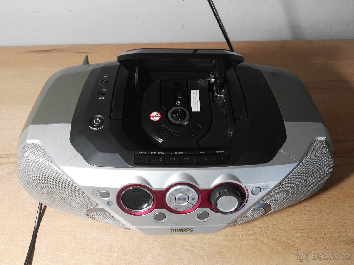 Radiomagnetofon Philips AZ3067 - 3