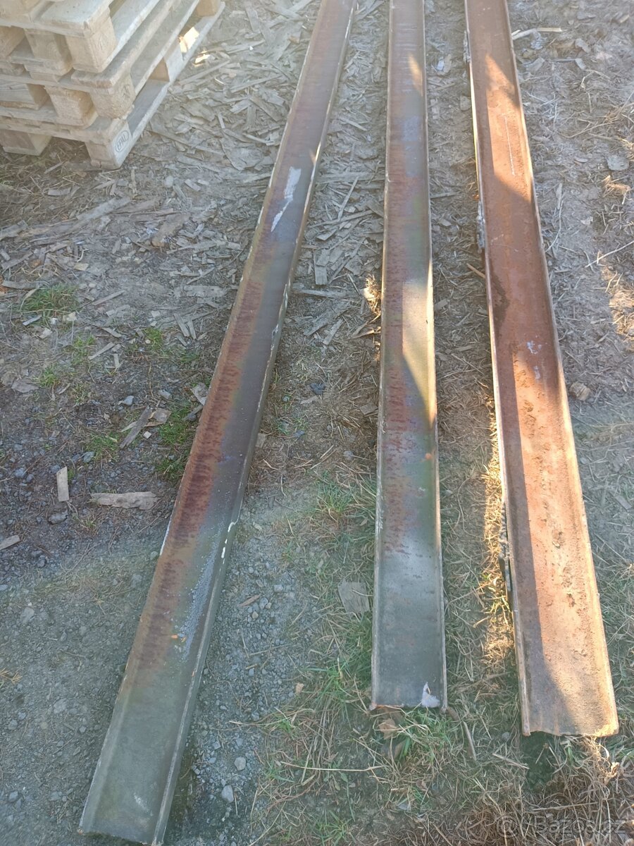 Traverzy,Icka,Učka,I profil, U profil ocelové překlady - 3