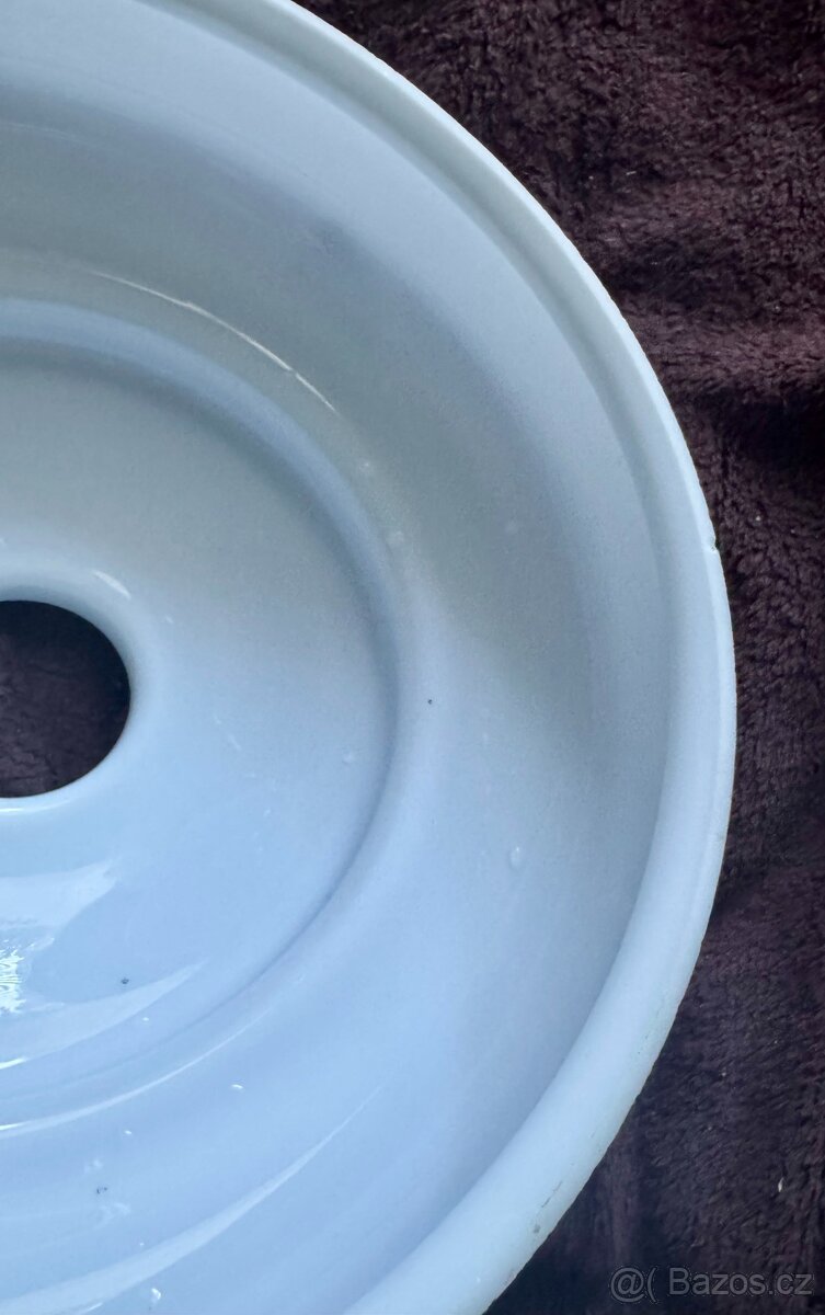 starožitné stínidlo na stahovačku nebo lustr - 3