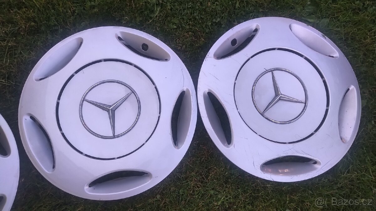 Poklice Mercedes Benz 15" - 3