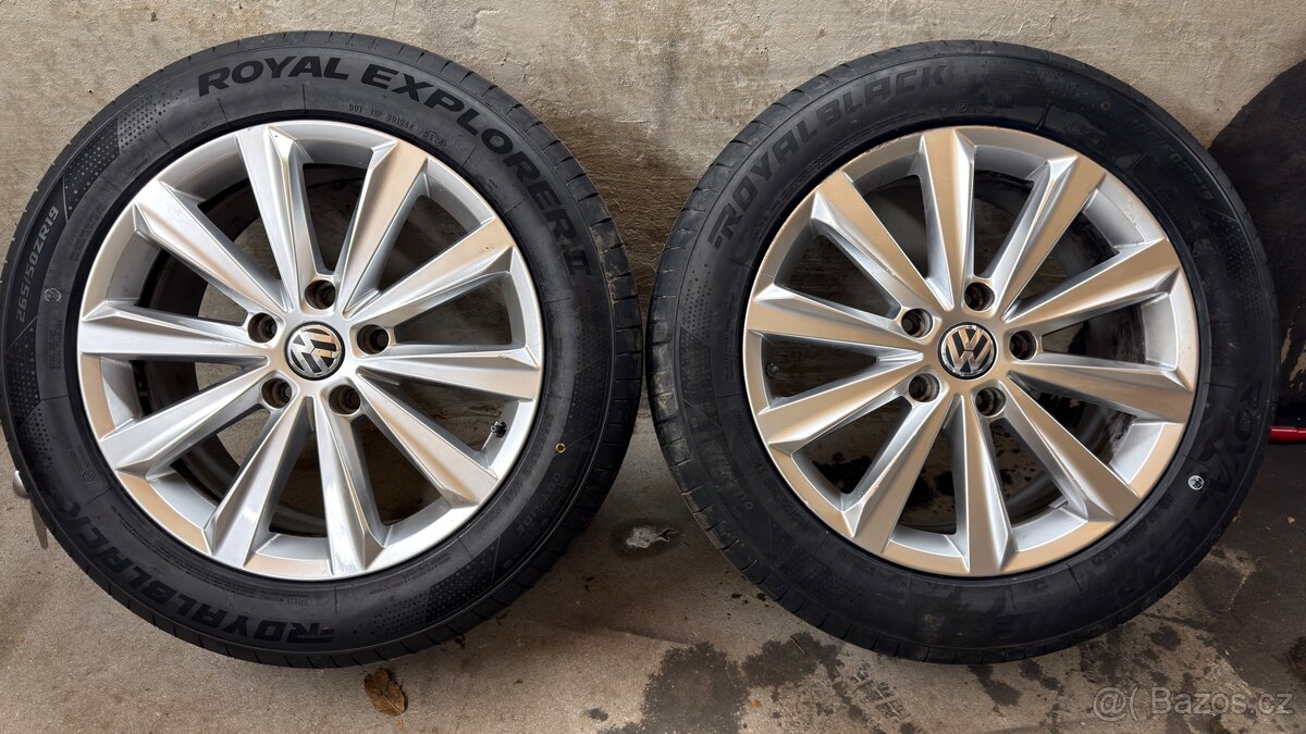 Prodám alu disky 5x130 r19 - 3