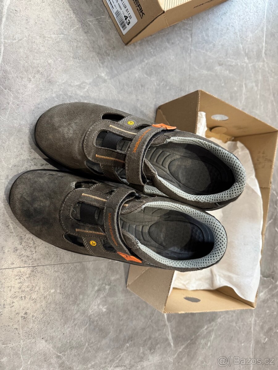 NOVÉ PRACOVNÍ BOTY WINTOPERK ESD OMEGA LUX S1 - 3