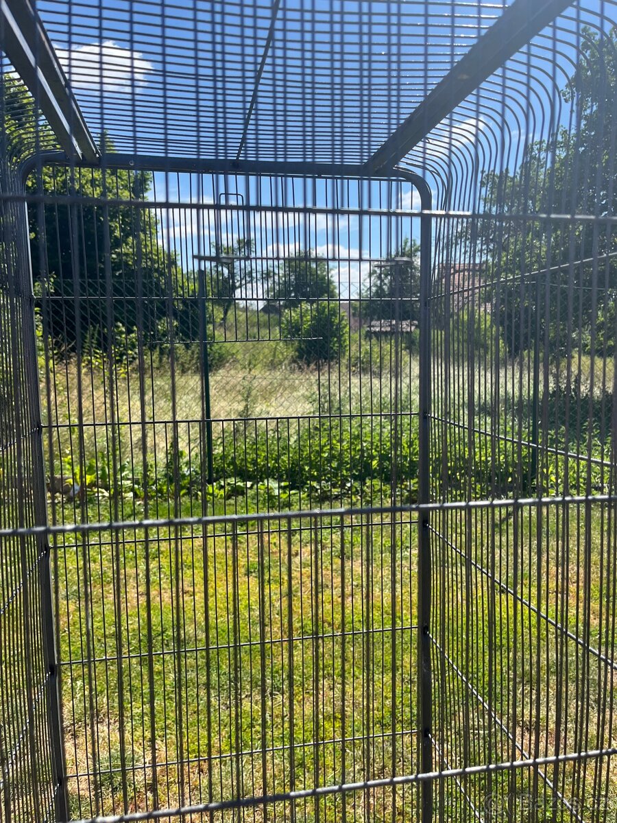 Voliéra pro papoušky - Zlevněno - 3