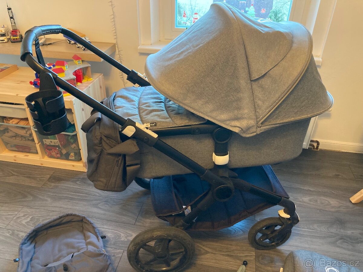 Kočár 2v1 Bugaboo Fox2 s prislusenstvim - 3