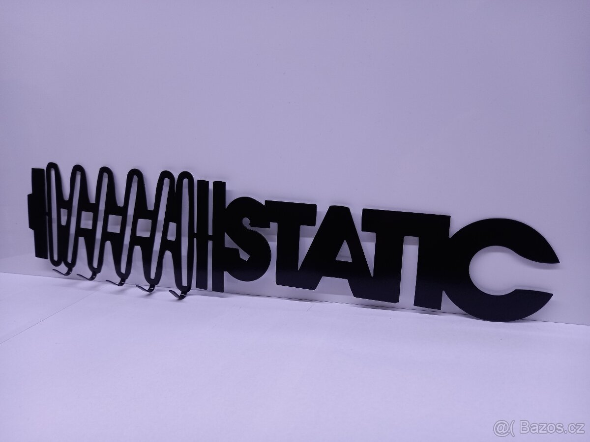 Static logo věšák na klíče - 3