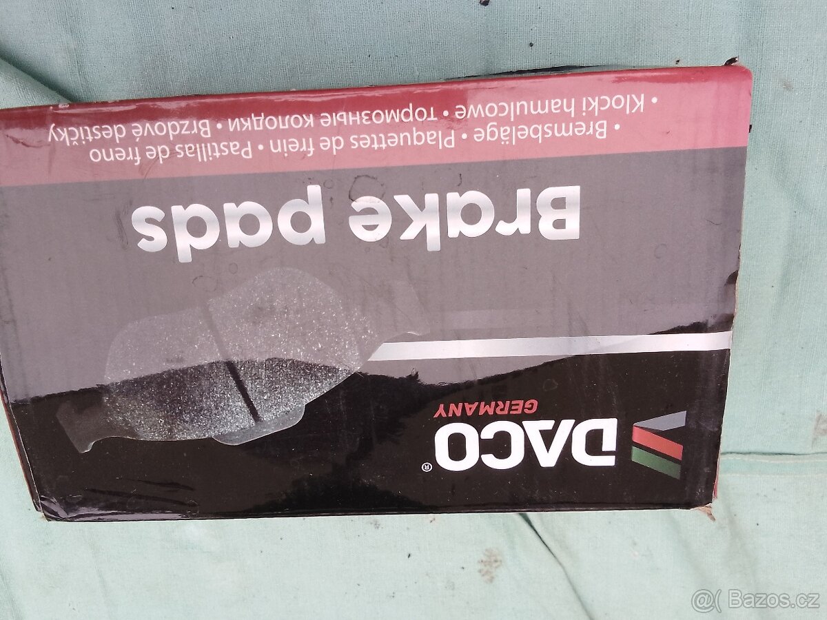 Brzdové destičky - Škoda - 3