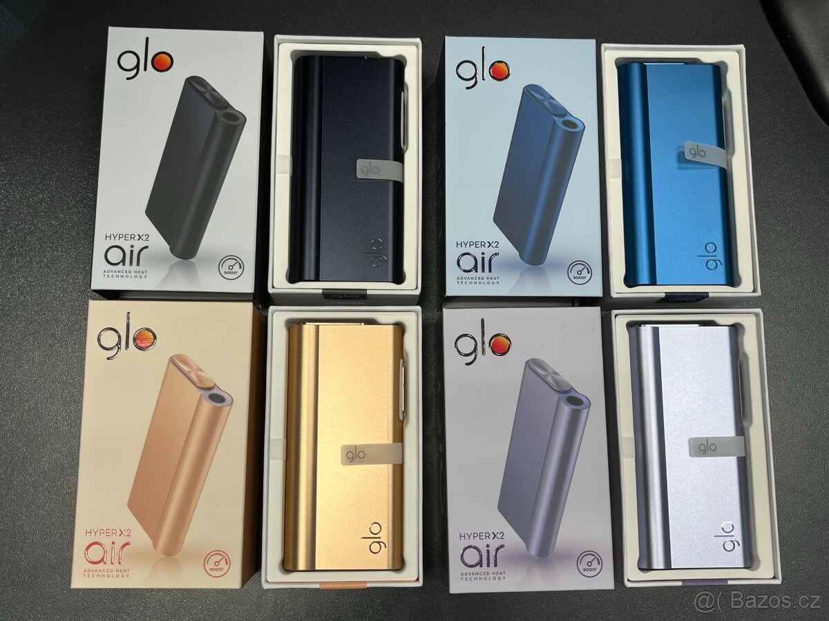 Glo Hyper+, X2 a Air - 3