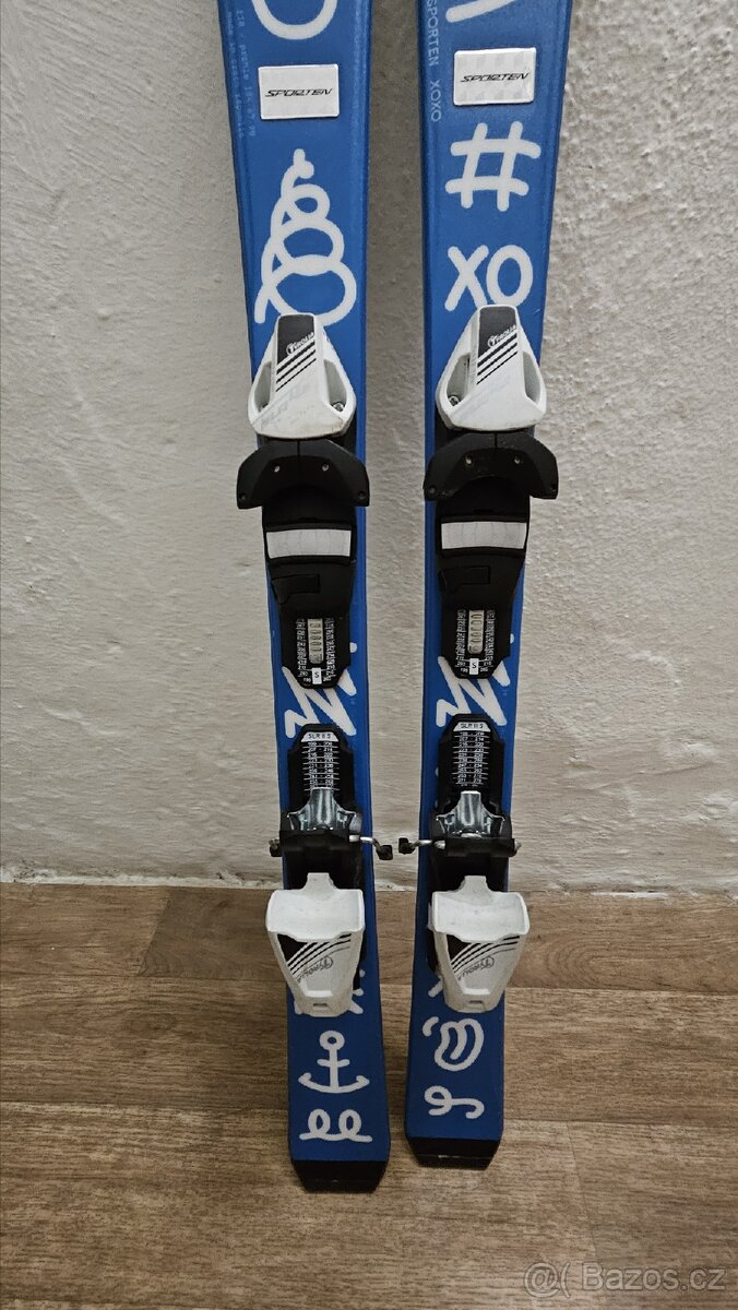 LYŽAŘSKY SET PRO DÍTĚ - LYŽE 110 cm + LYŽAŘSKÉ BOTY + HELMA - 3