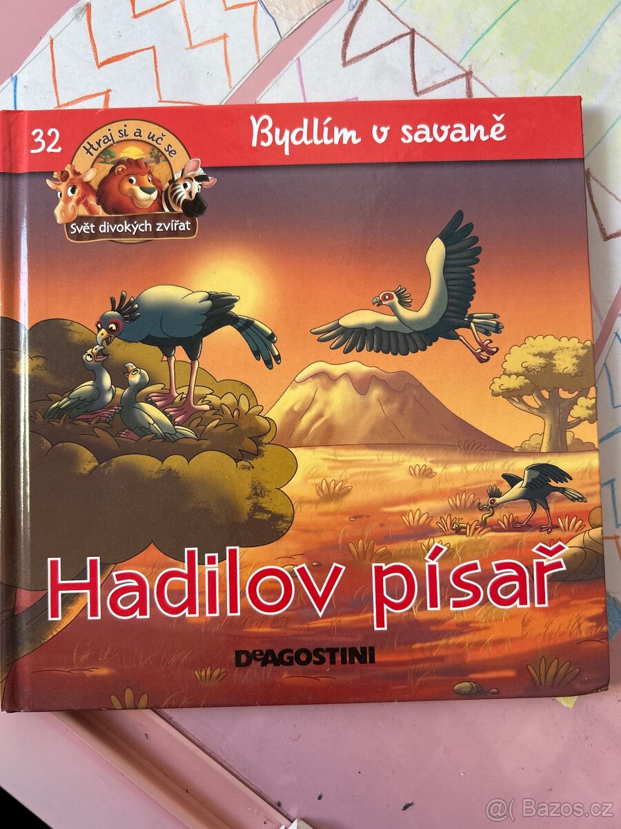 Knihy o zvířatech - 3