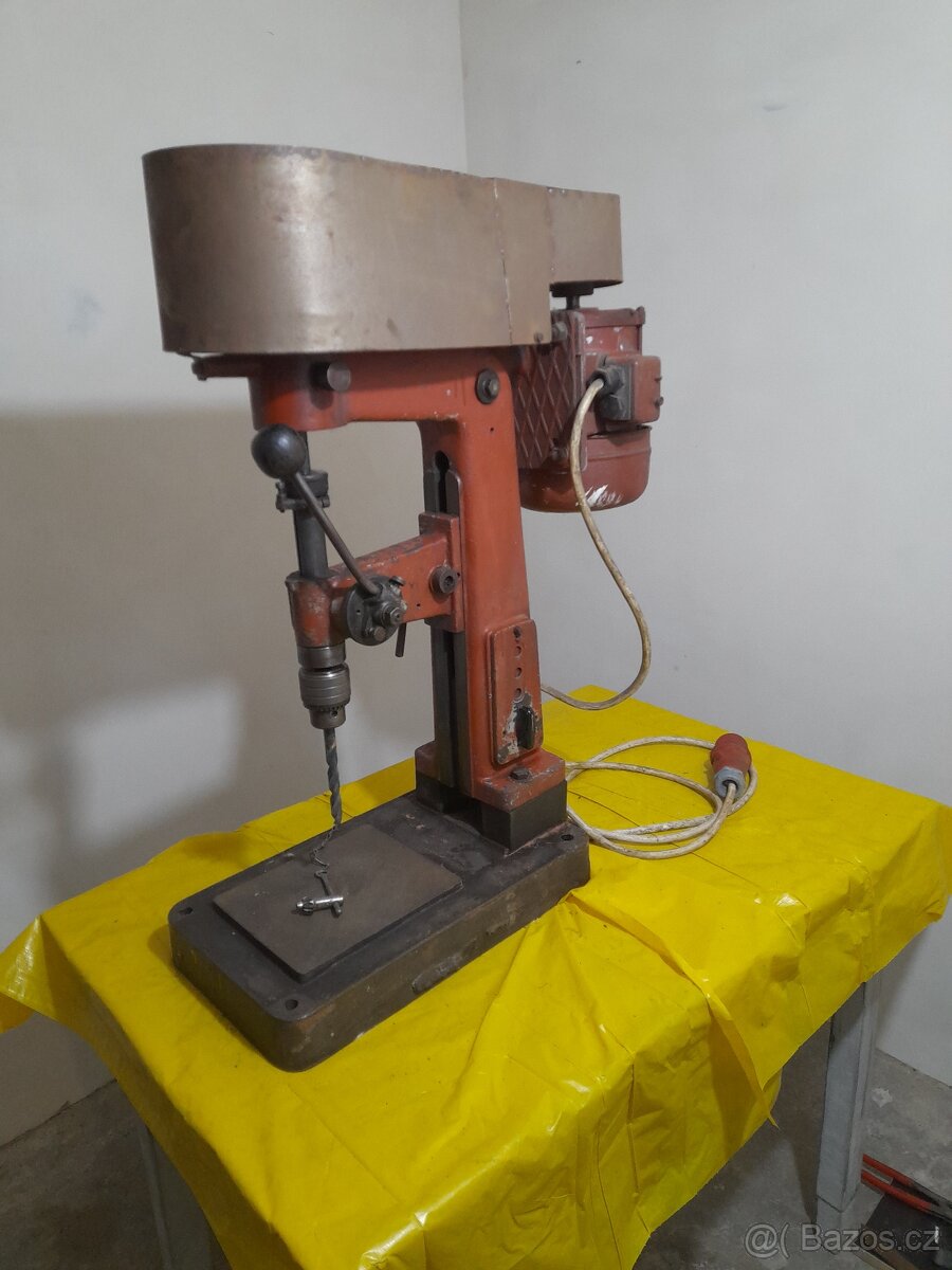 Stolní vrtačka - 3