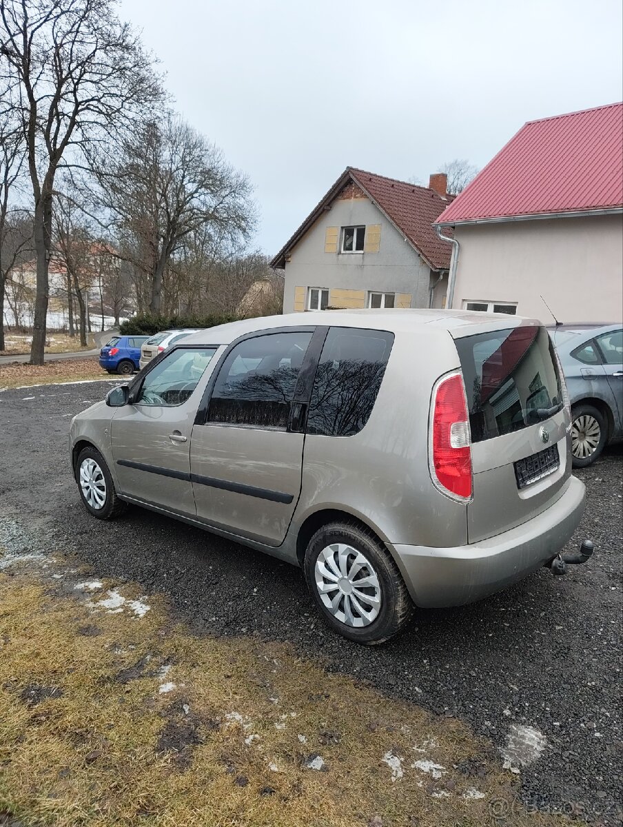 Škoda Roomster 1.4 TDI - 3