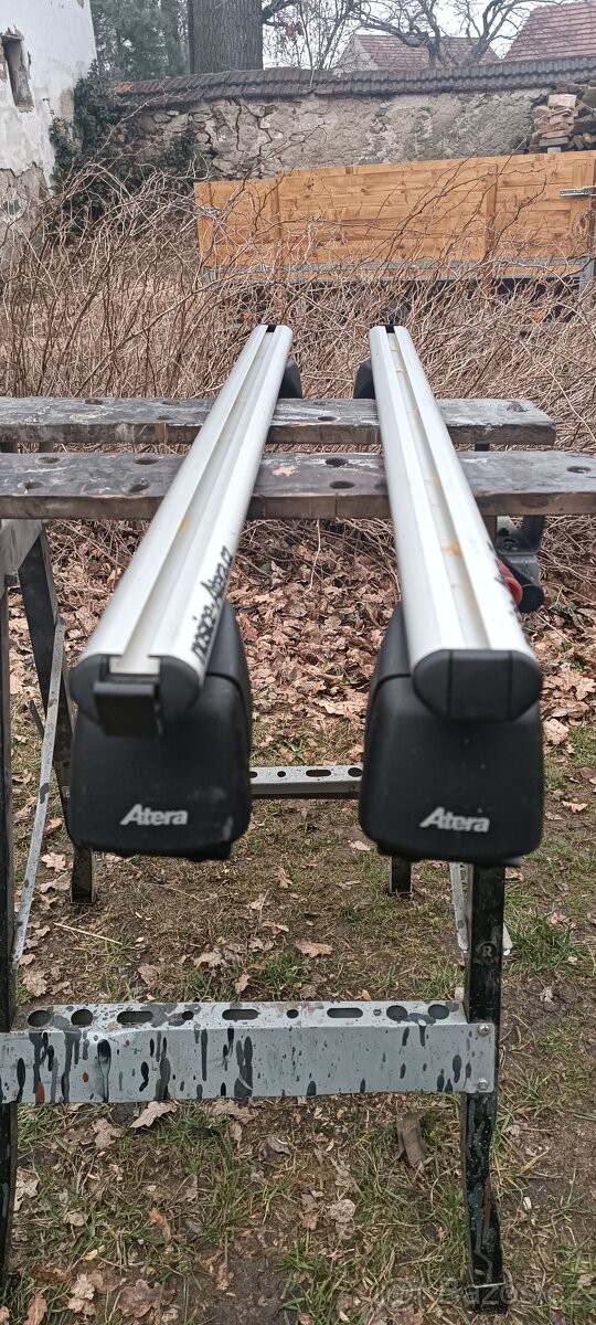 Příčníky Atera na osobní auto - 3