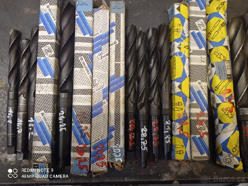 Vrták s kuželovou stopkou - 3