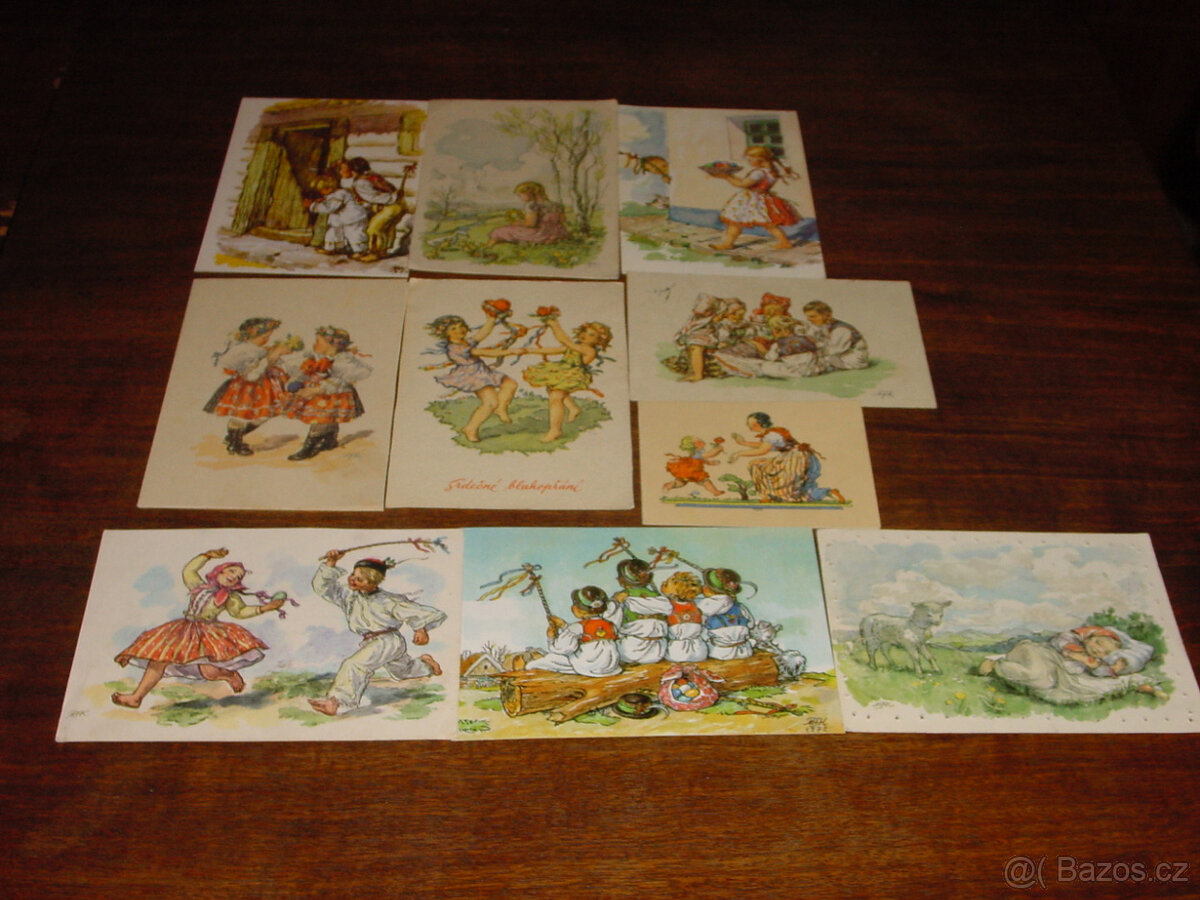 Pohledy M. Kvěchová - 3