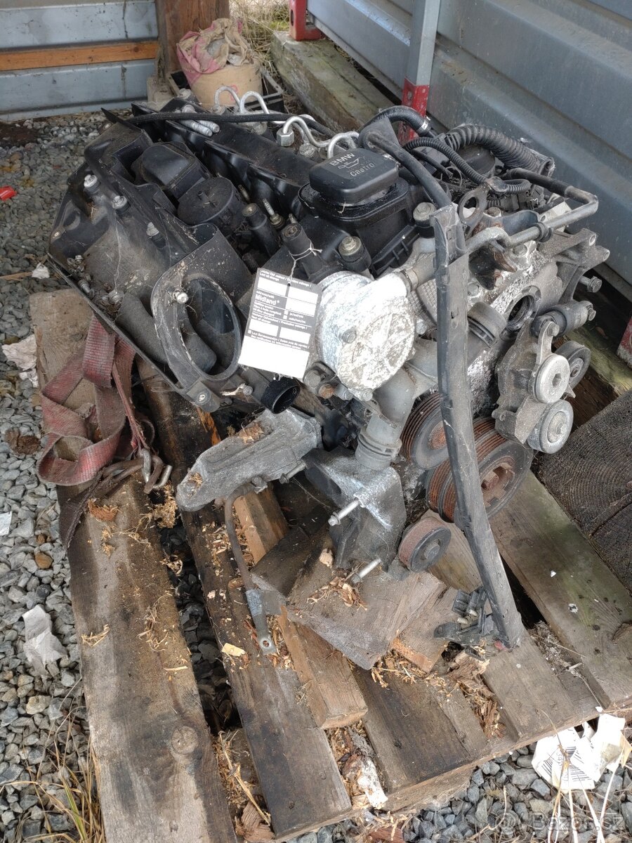 Motor BMW M47 2.0d 100kw+převodovka - 3