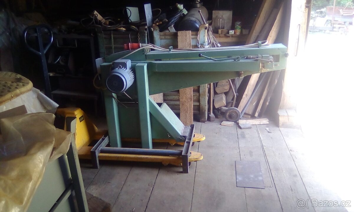 Pásová bruska na dřevo nebo kov 100 cm - 3