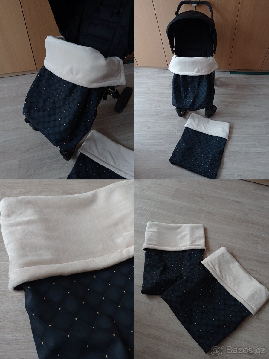 Deka nepadací na kočárek - 3