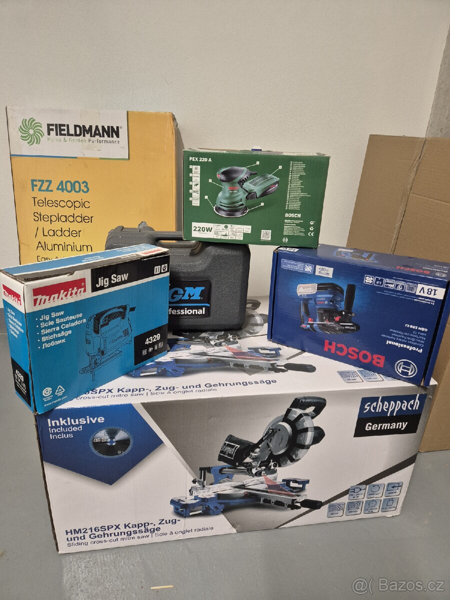 Nářadí na dřevo - 3