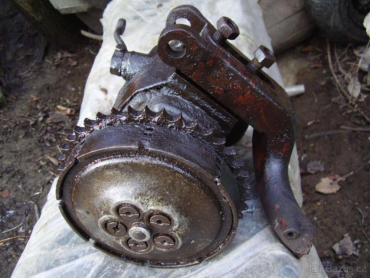 Prodám převodovku Terrot - 3