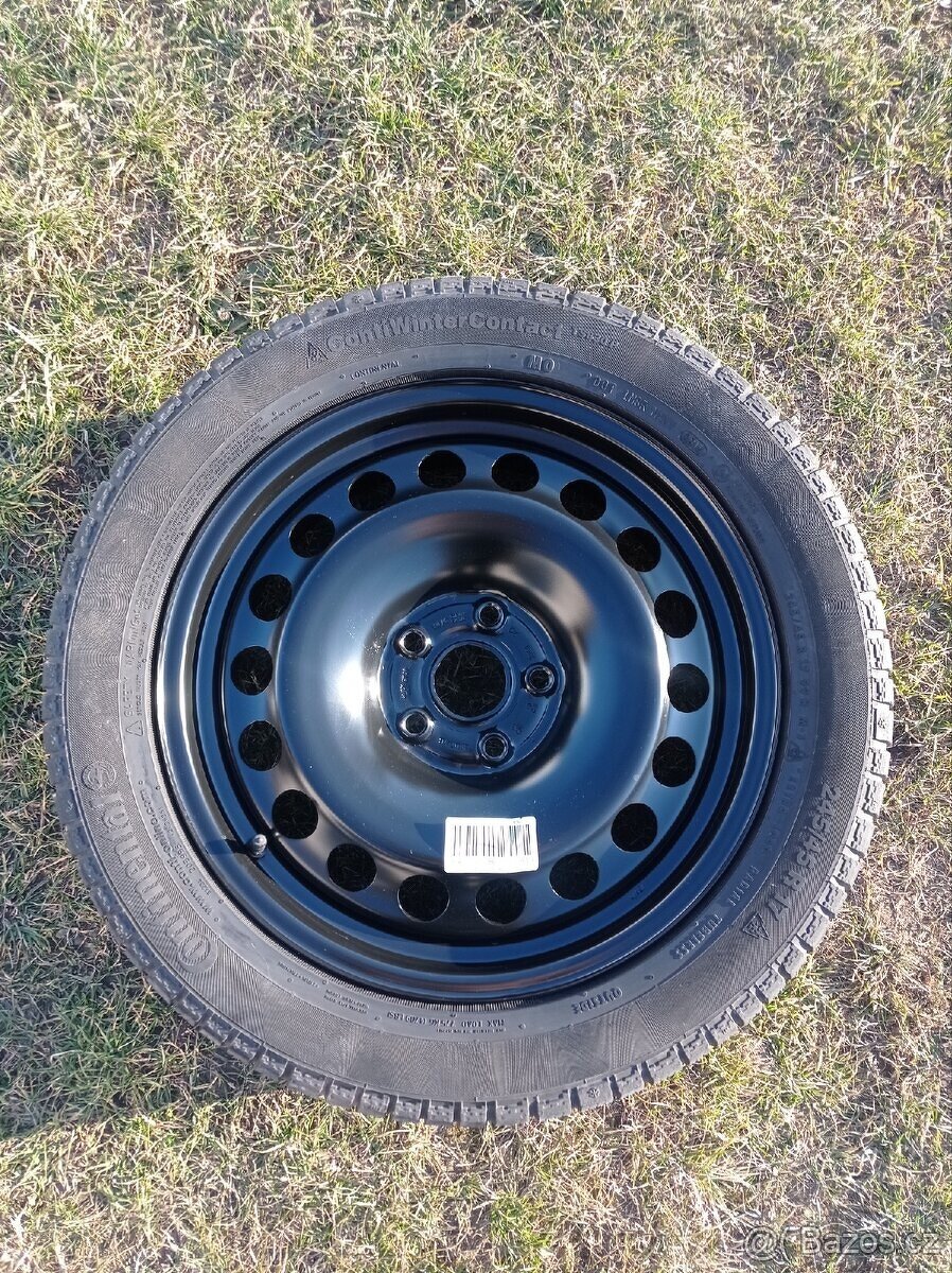 Rezervní kolo R17" Audi VW - 3