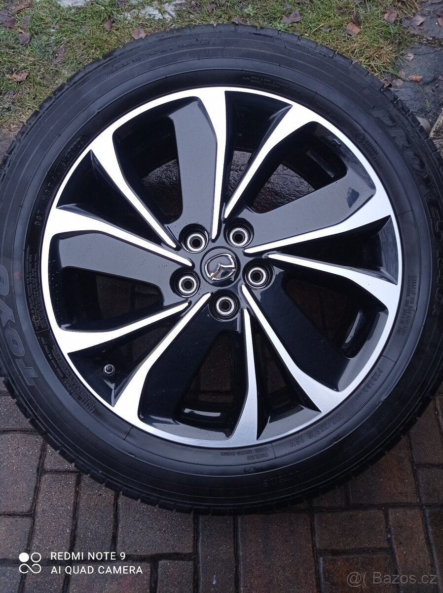 Alu kola orig Mazda R19 CX5 - 3