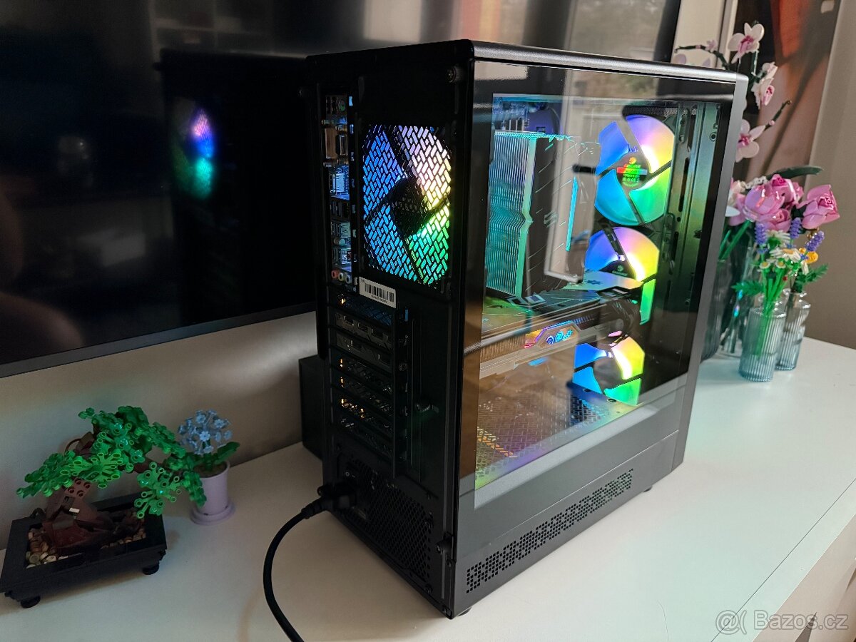 Herní PC | intel i7 | RX 5700 XT | 32GB RAM | M2 SSD 1TB - 3