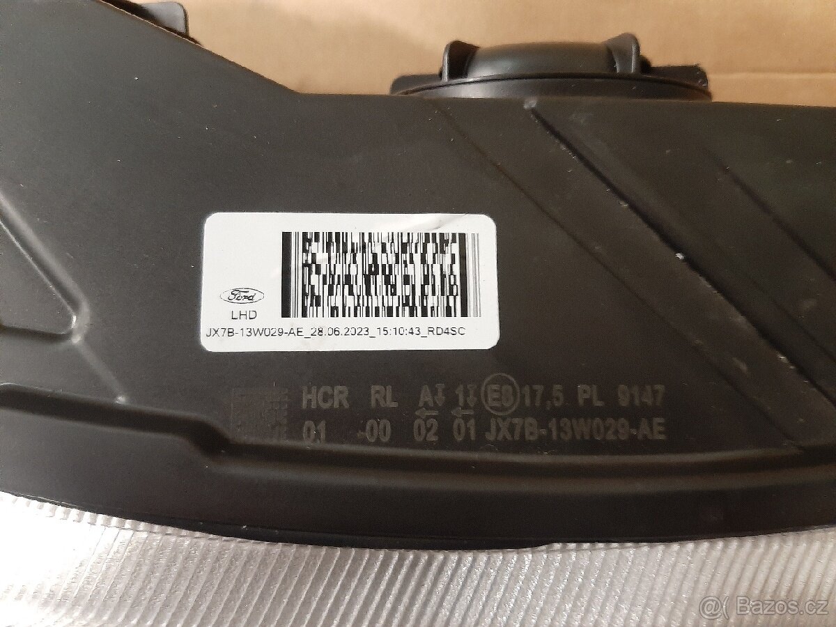 Ford focus mk4 světlo - 3