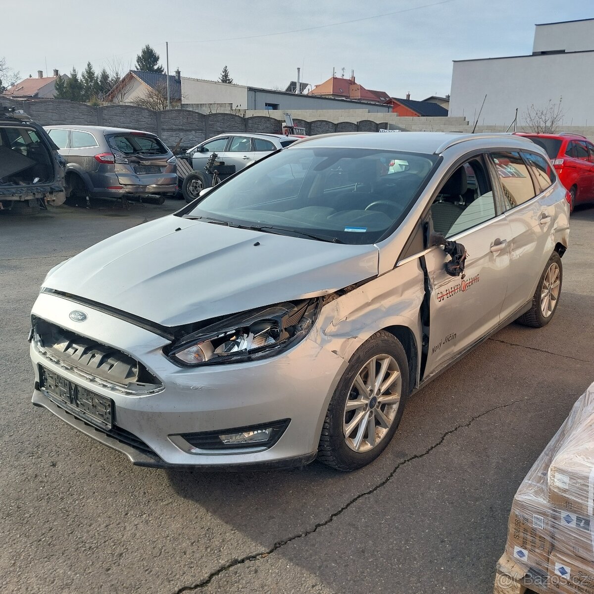 Ford Focus Mk3 - náhradní díly - 3