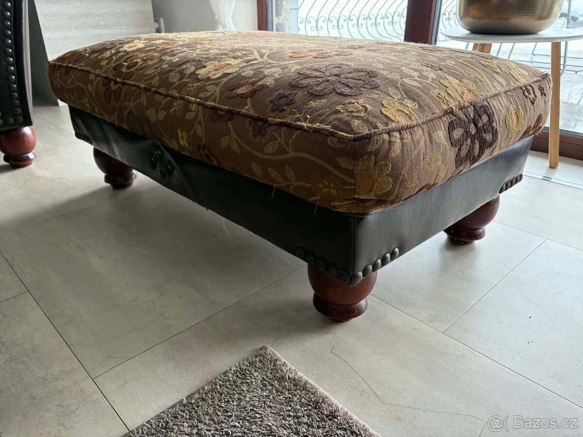 Rustikální trojdílná sedačka - 3