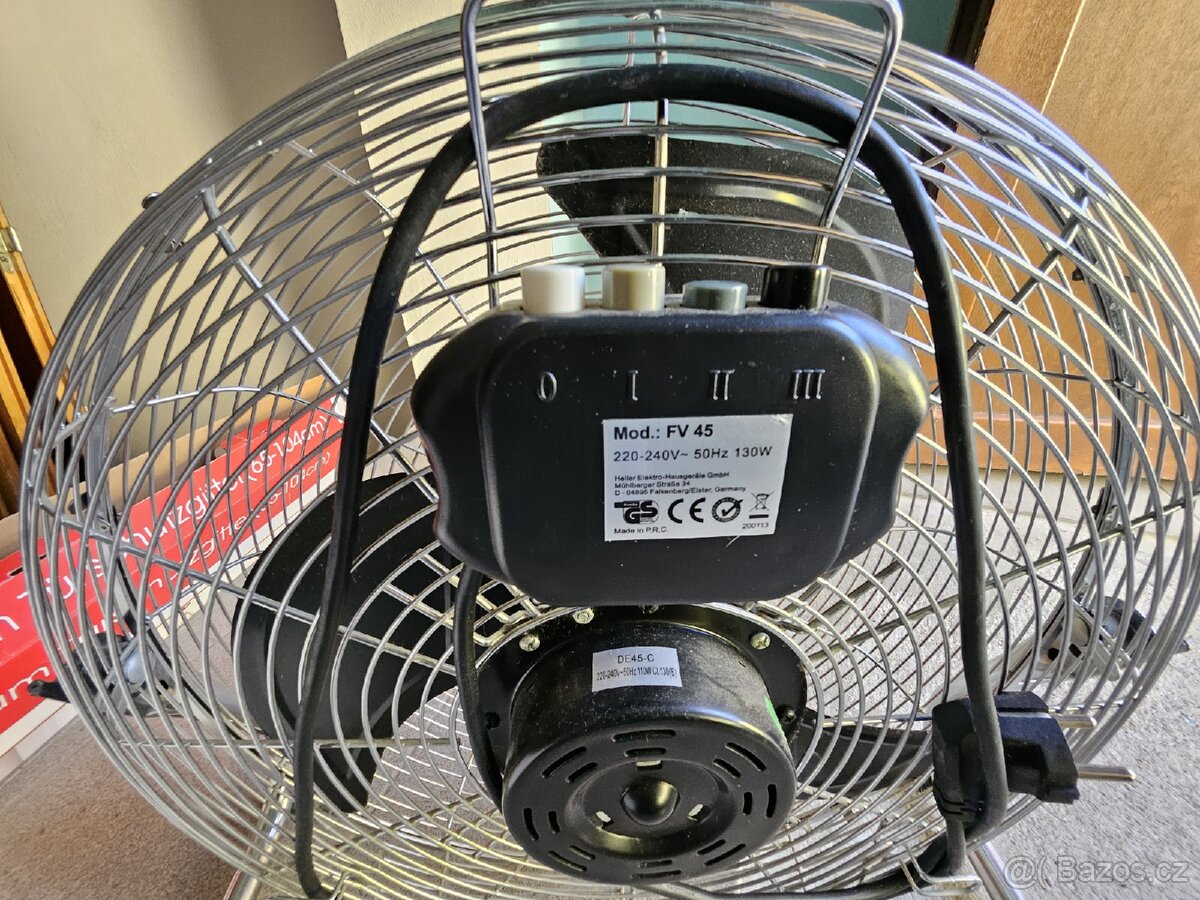 Vykonny ventilator - 3