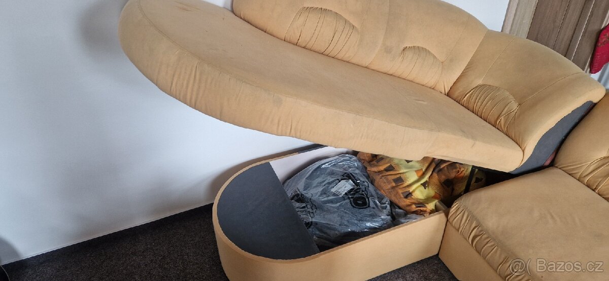 Prodám sedací soupravu - 3
