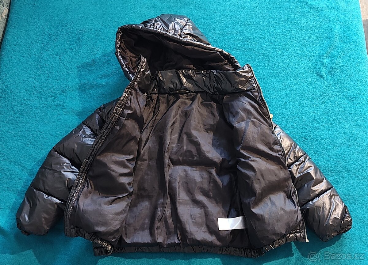 Dětská zimní bunda vel. 134 - 3