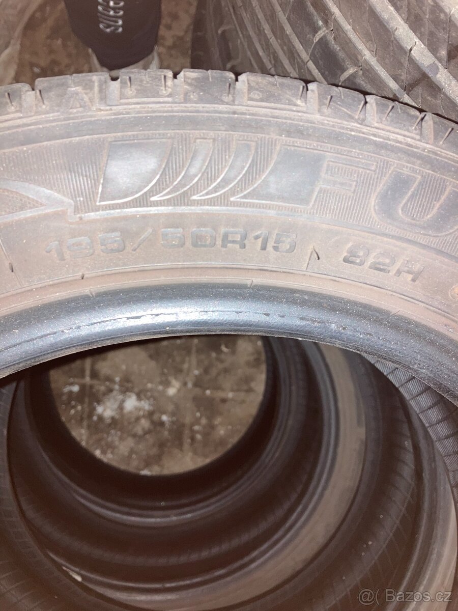 Letní sada pneu 195/50 R15 - Fulda - 3