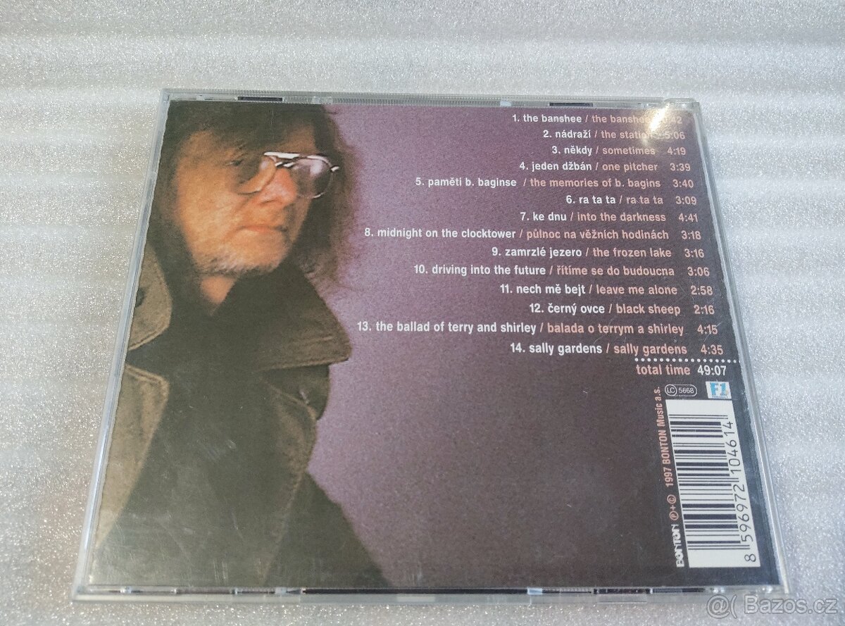 Cd - Hrubý , Prokop , Zkoumal - 3