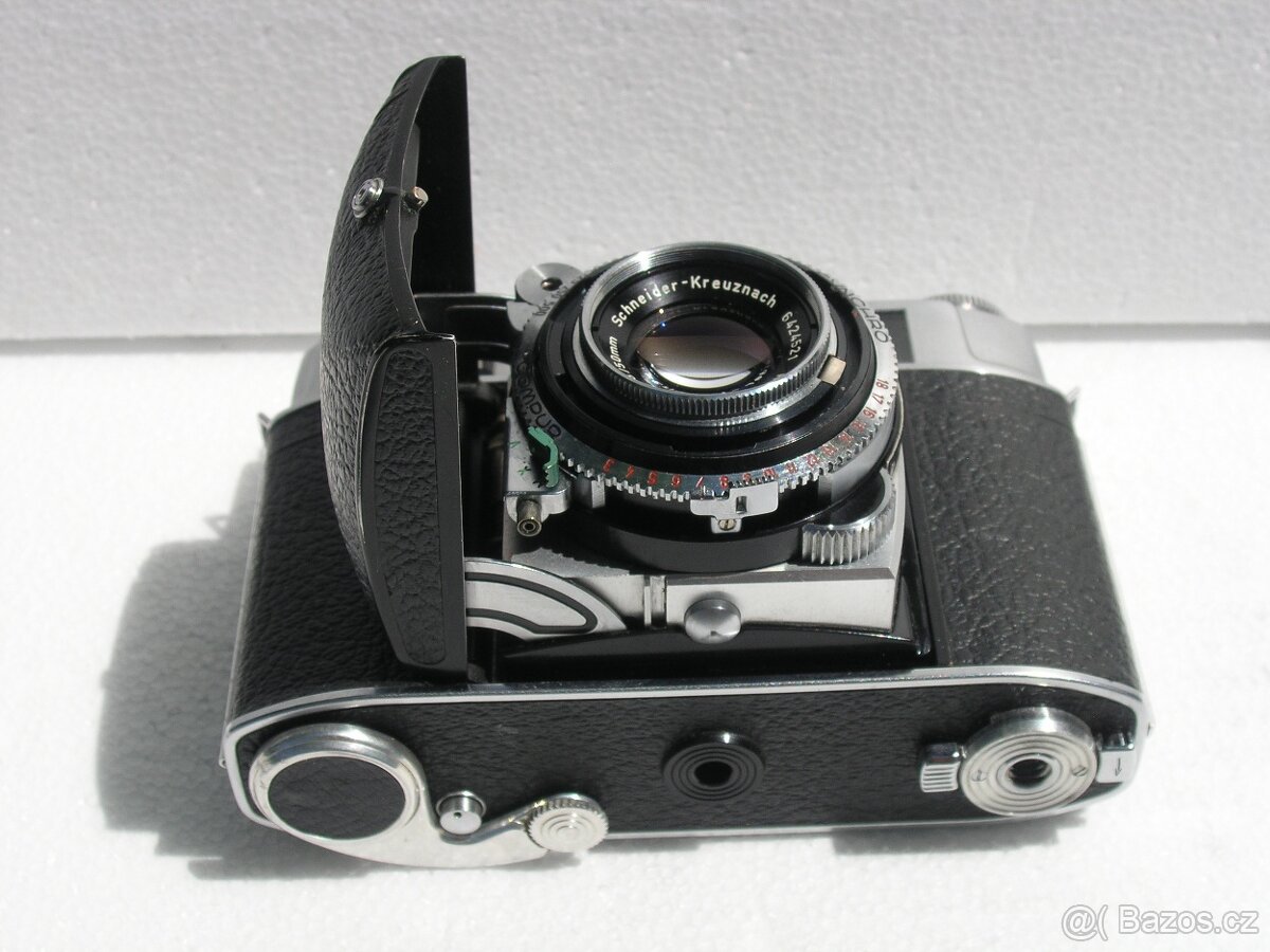 KODAK RETINA IB - objektiv Schneider-Kreuznach XENAR 2,8/50 - 3