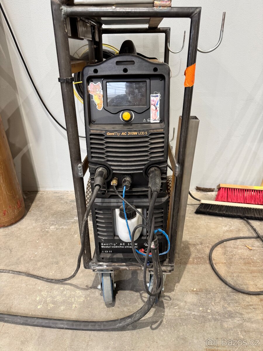 Svářečka kowax genitig 315LCD - 3