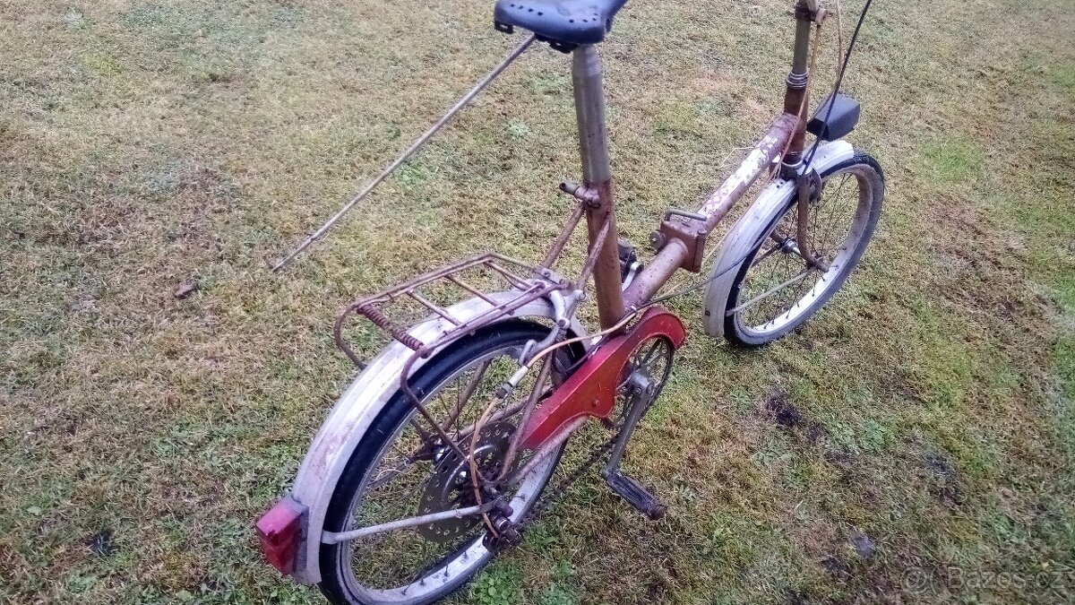 Kolo skládačka ESKA-retro - 3