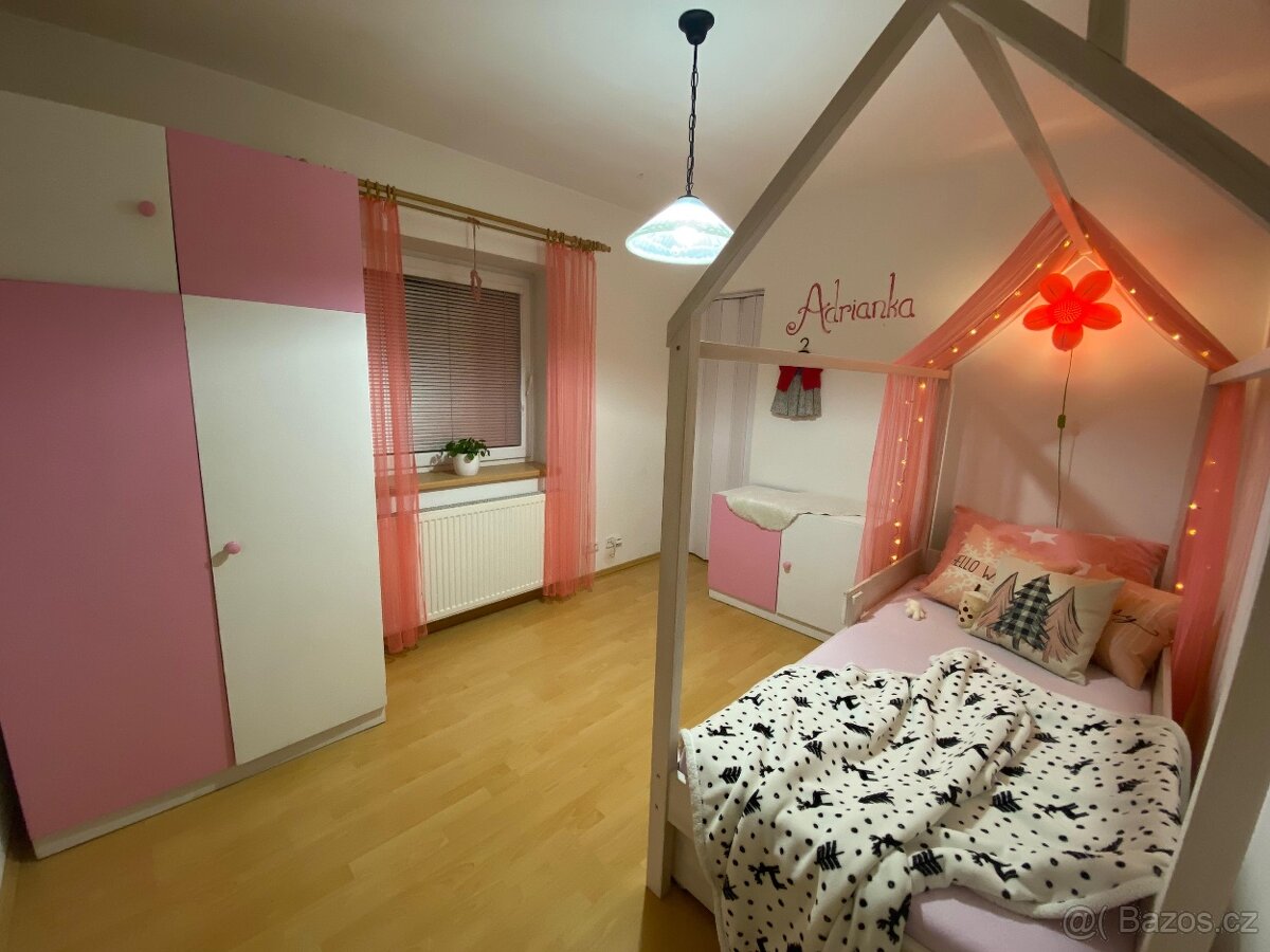 Dětská postel s nebesy - 3