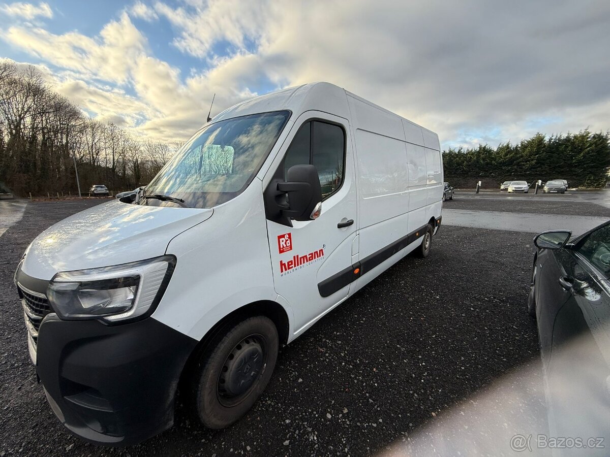 RENAULT MASTER 2,3 DCI rok 2022 1 majitel - 3