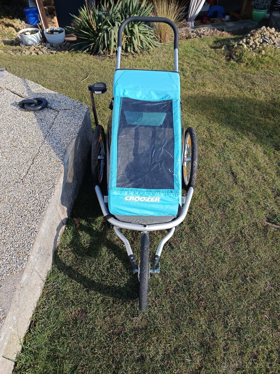 Croozer Kid for 1 + miminkovnik - 3