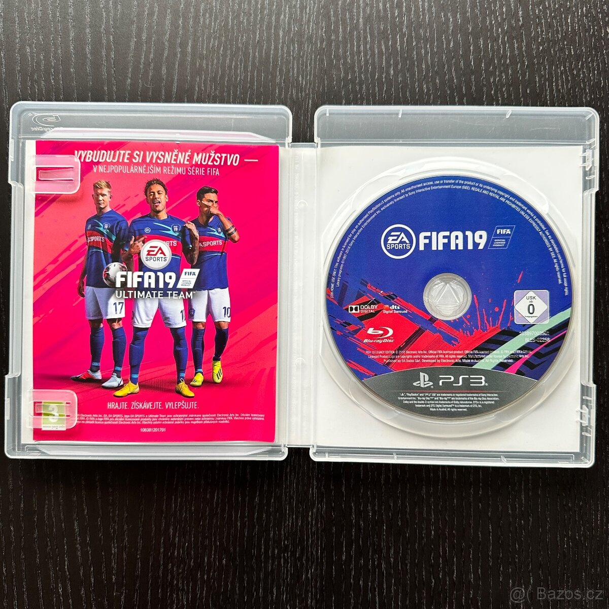 Fifa 19 hra pro Playstation 3 PS3 - 3