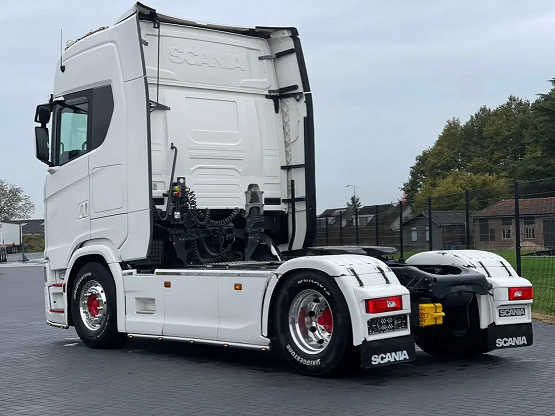 Scania S540 - tahač návěsů - 3