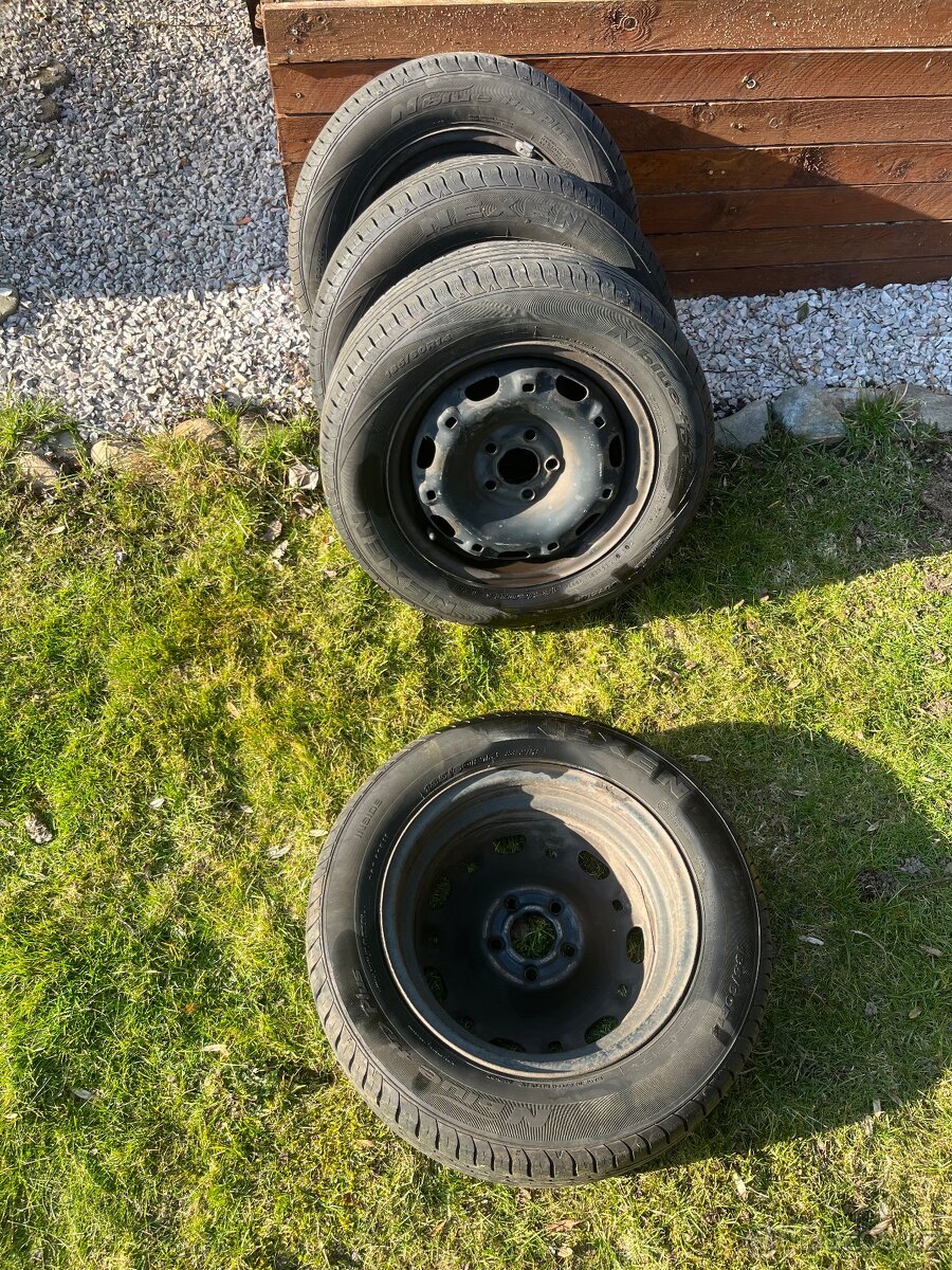 Disky+ letní pneu Fabia 1 - 3